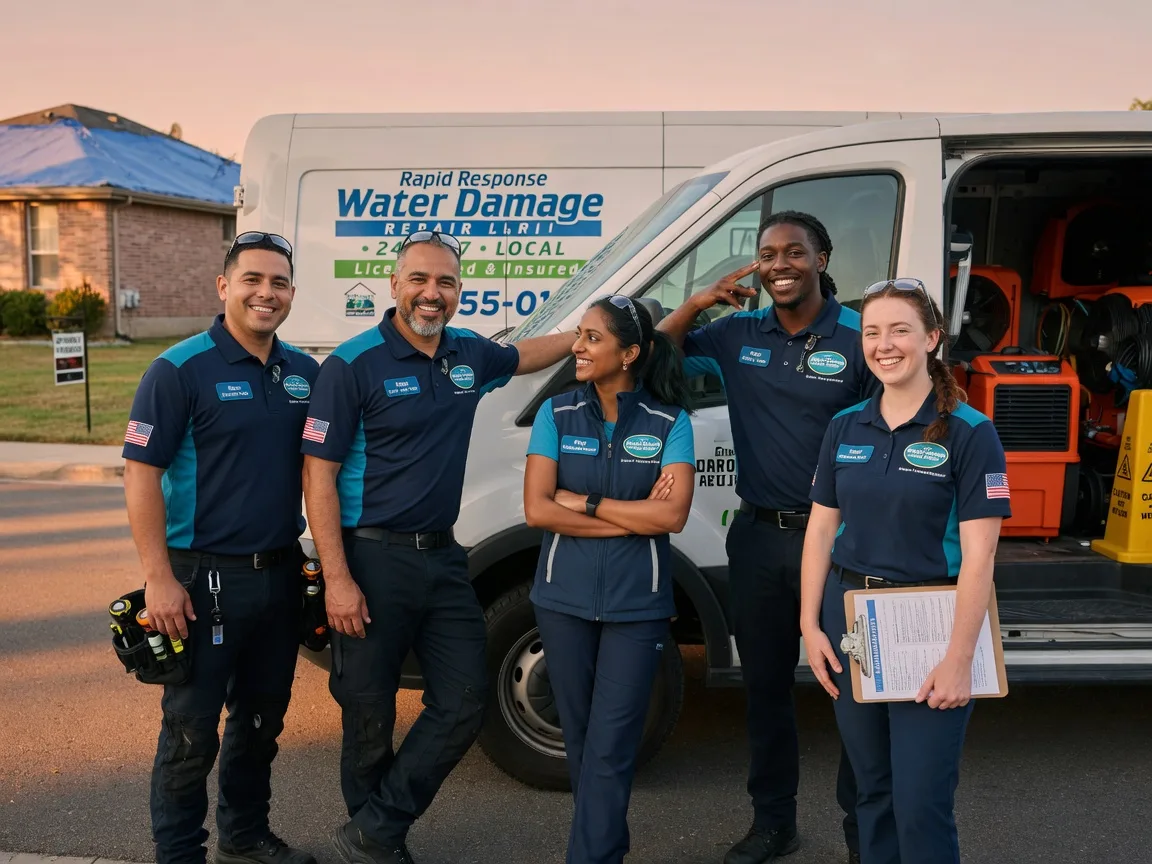 Water Damage Restoration company in Cornucopia, WI